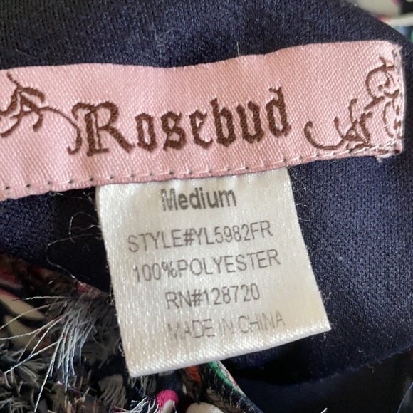 Multicolor Pattern Chiffon Dress - Picture 6 of 6